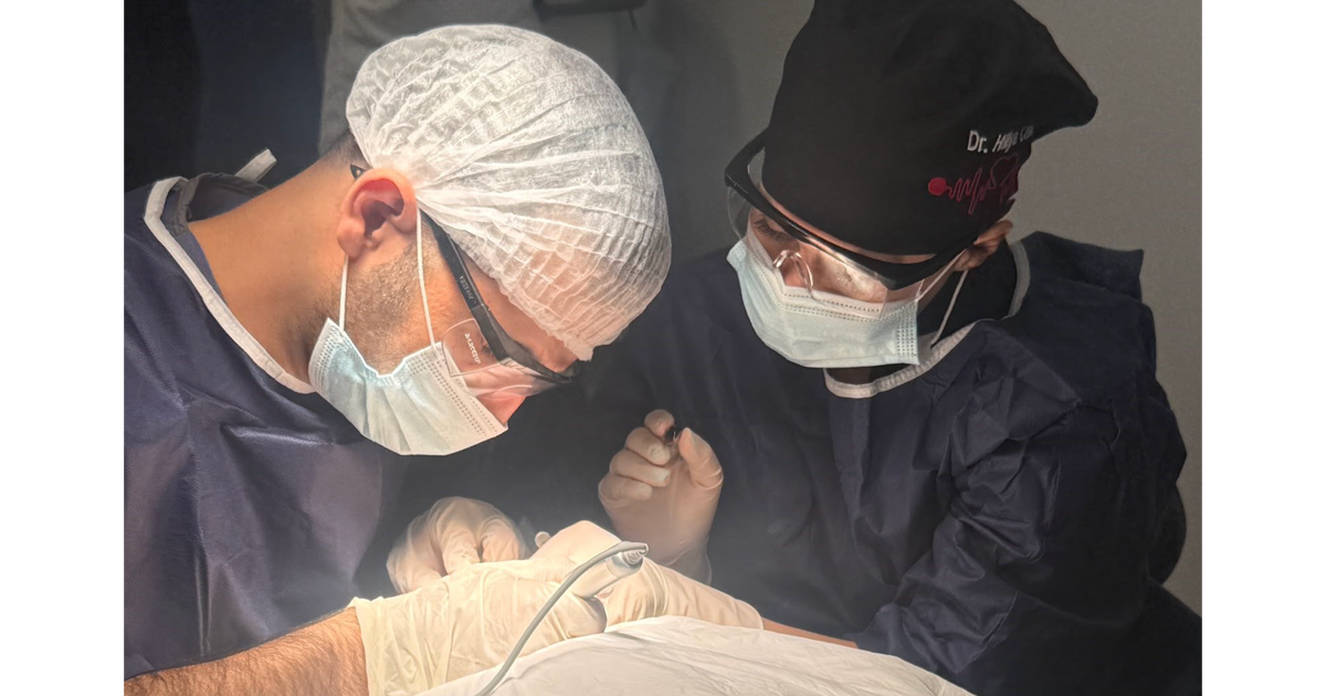 PAÜ Hastaneleri dermatoloji saç ekimi ünitesinde saç transplantasyonu uygulamaları
