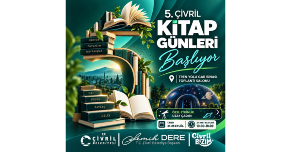 Çivril Kitap Günleri 5’inci kez kapılarını açıyor