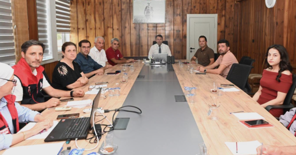 Denizli’nin 2026 yılı zeytin ve zeytinyağı rekoltesi için çalışmalar başladı