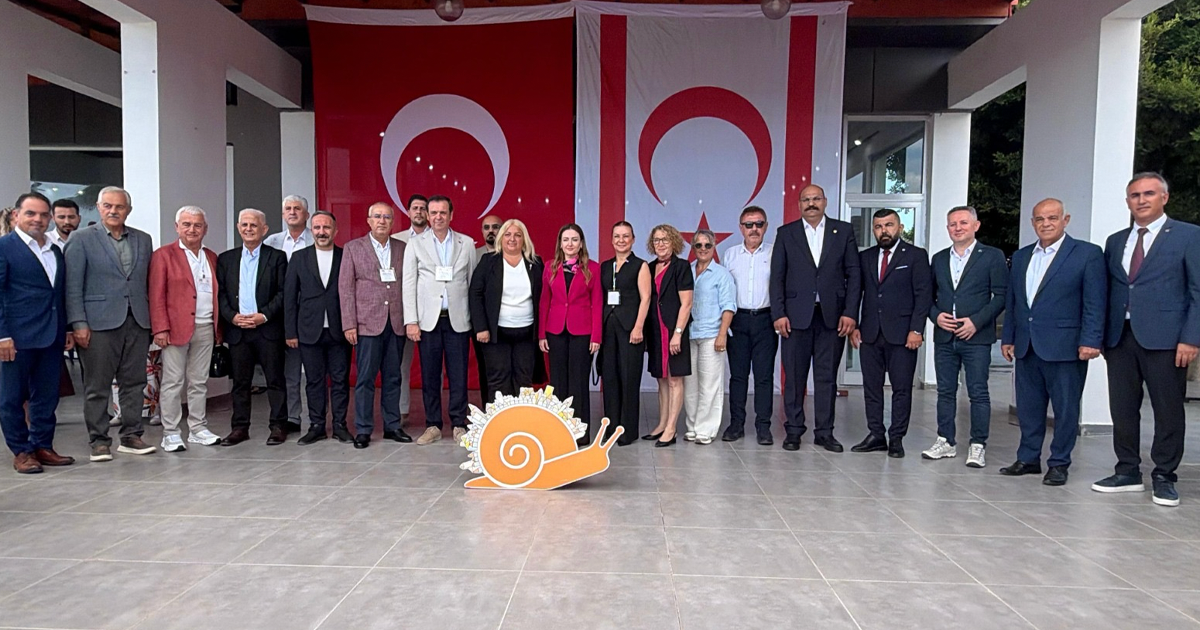 Çameli, Cittaslow Türkiye-KKTC iş birliği toplantısında temsil edildi