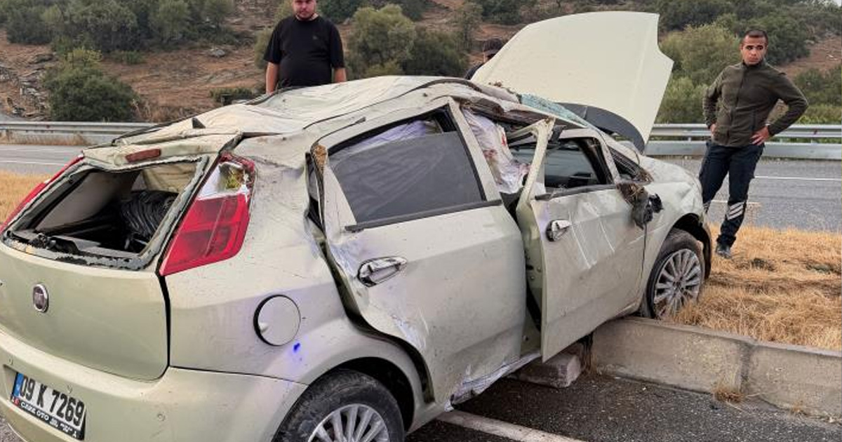 Çine’de trafik kazası: 4 yaralı