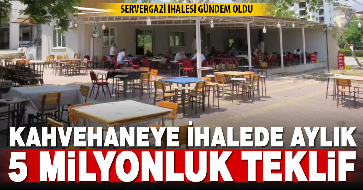 90 bin TL’den açıldı, 5 milyon TL’ye çıktı