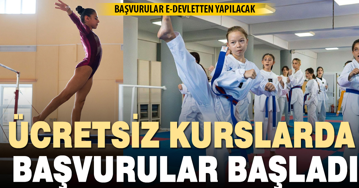 MERKEZEFENDİ’DE GSB SPOR OKULLARI KAYITLARI BAŞLADI
