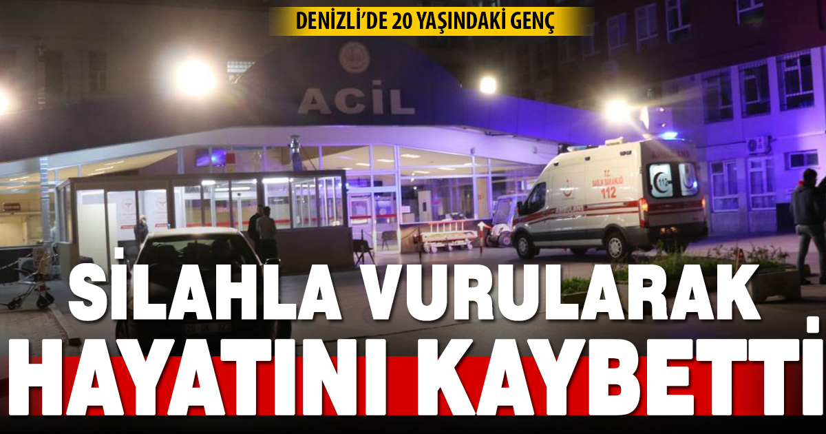 Denizli’de 20 Yaşındaki Gençten Acı Haber