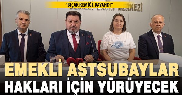 TEMAD Denizli’den astsubayların hakları için çağrı: “Bıçak kemiğe dayandı”