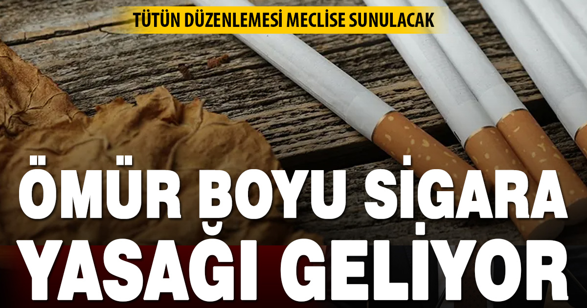 2015 sonrası doğanlara ömür boyu sigara yasağı planı