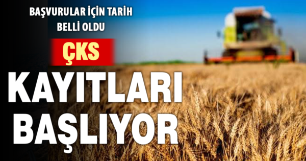 ÇKS kayıtları başlıyor