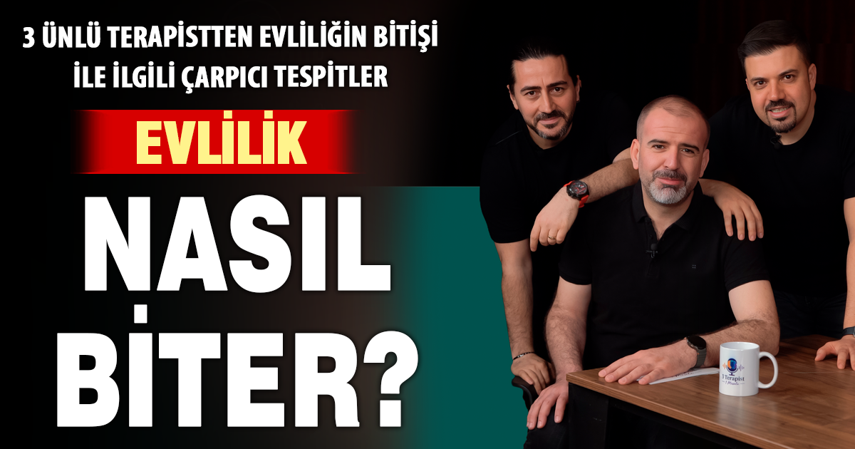 3 Ünlü terapistten evliliğin bitişi ile ilgili çarpıcı tespitler
