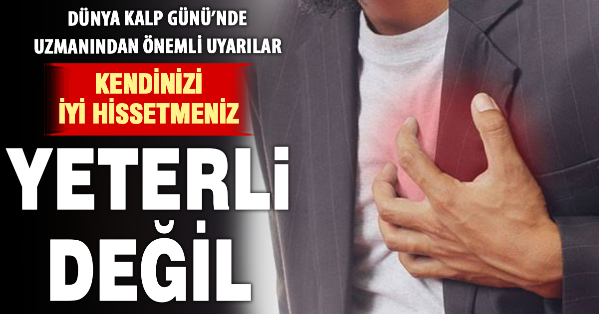 Kalp sağlığı için yaşam alışkanlıkları ve düzenli kontroller önem taşıyor 