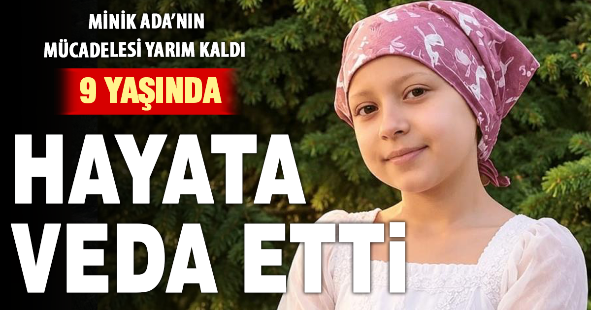 Minik Ada’dan acı haber geldi 