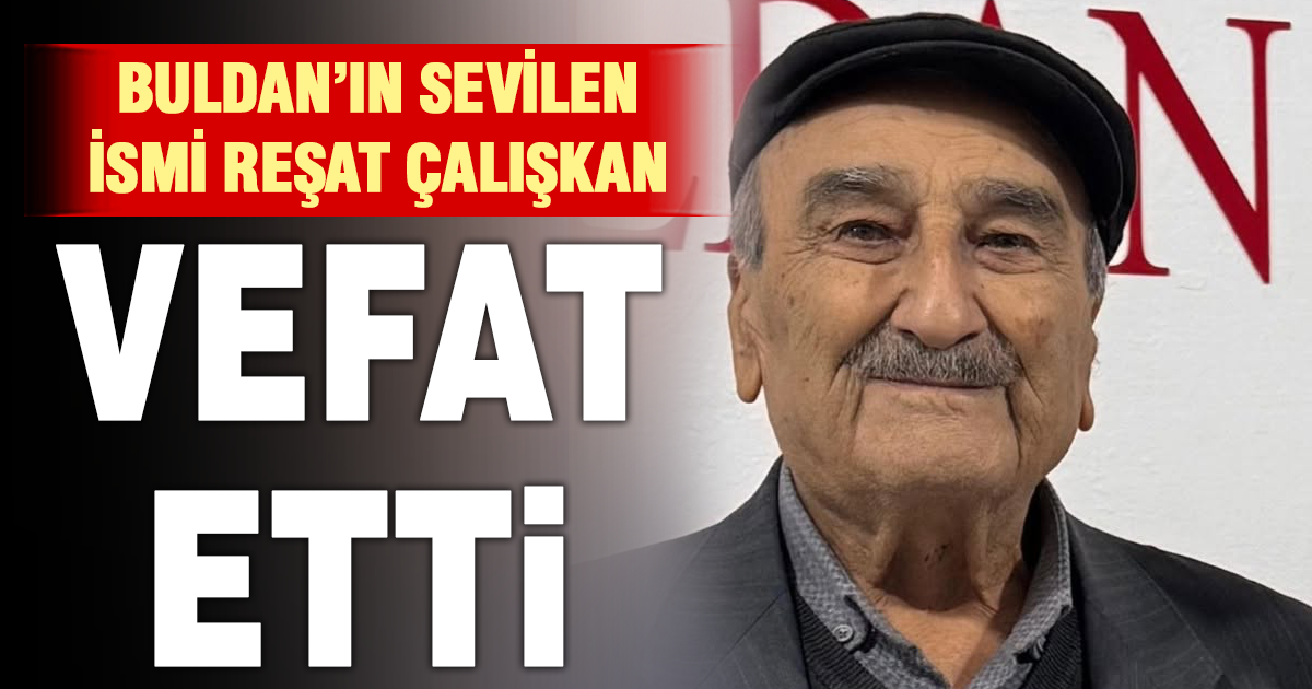 Buldan siyaseti duayen ismini kaybetti