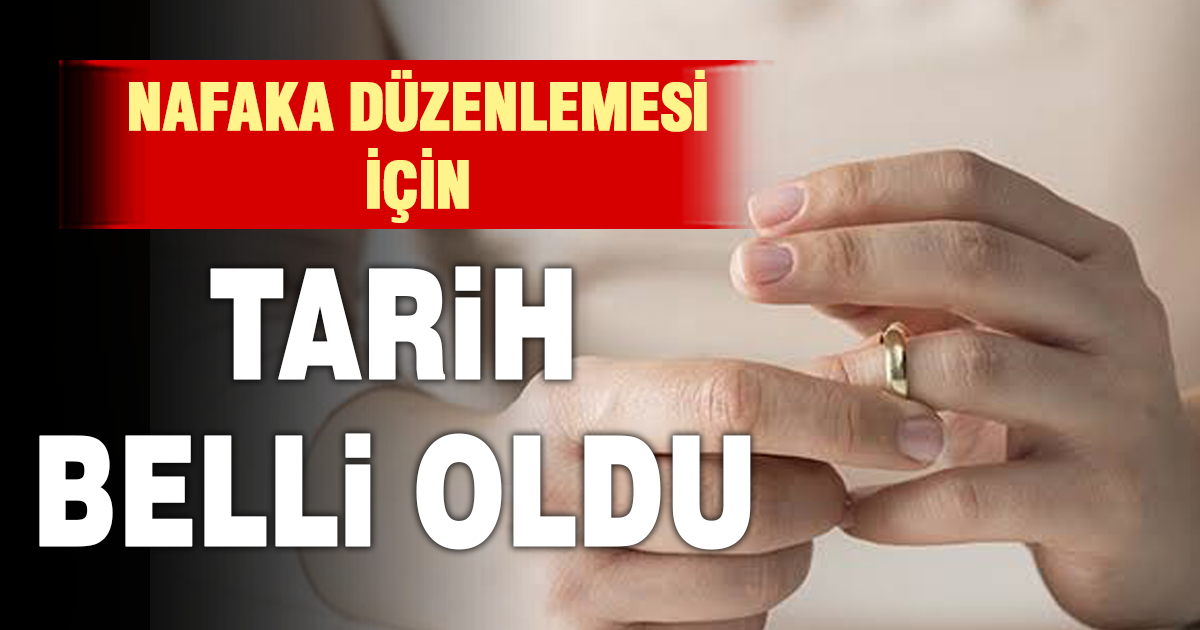 Süresiz nafaka düzenlemesi ekim ayında Meclis gündeminde