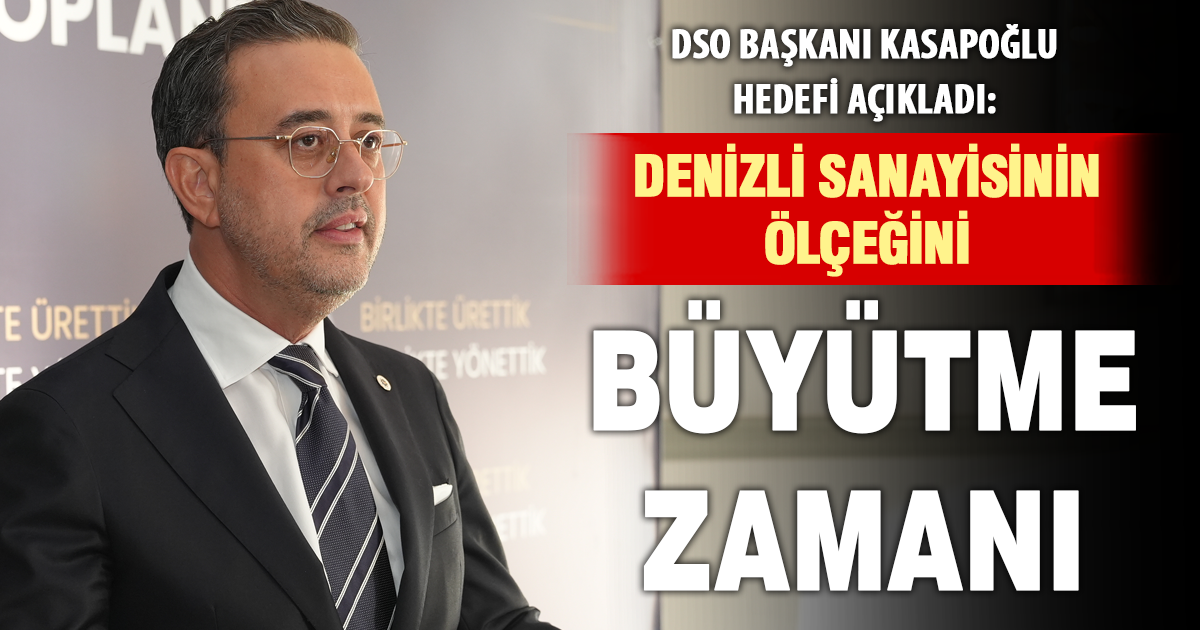 Kasapoğlu 4 yılı özetledi: Şimdi ölçeği büyütme zamanı