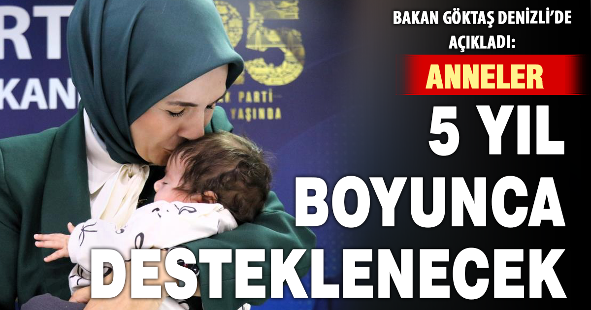 Denizli'ye gündüzlü yaşlı bakım modeli ve yeni sosyal tesisler kazandırılıyor