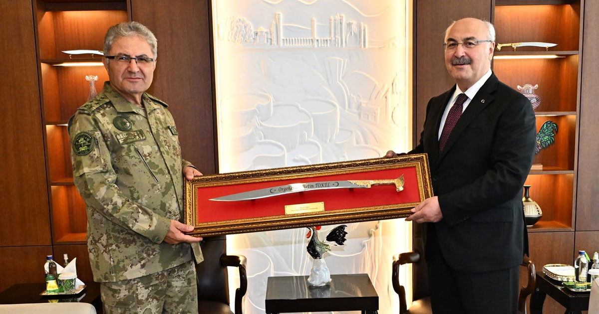Kara Kuvvetleri Komutanı Orgeneral Tokel’den Denizli ziyareti