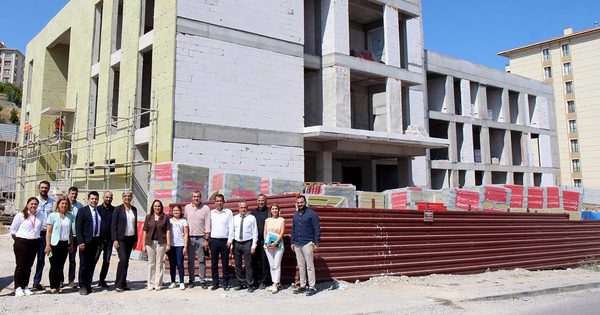 Merkezefendi’ye modern sağlık yatırım