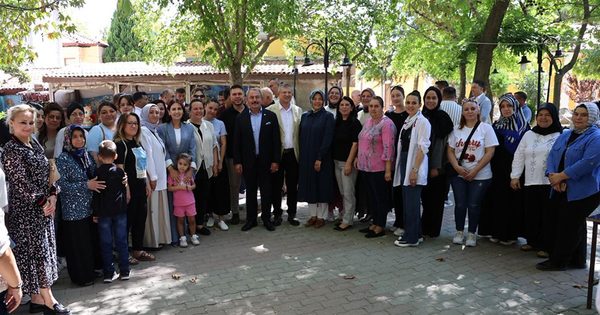 AK Parti heyeti Buldan’da