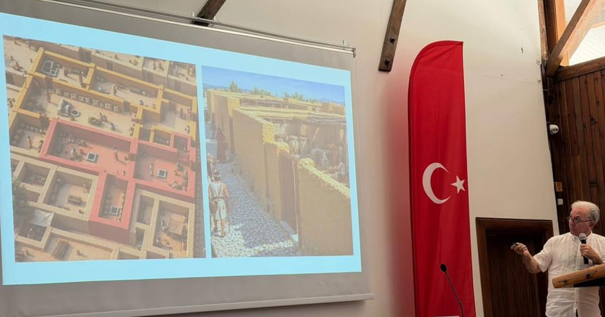 Çivril Ovası’nda binlerce yıllık yaşamın izleri anlatıldı