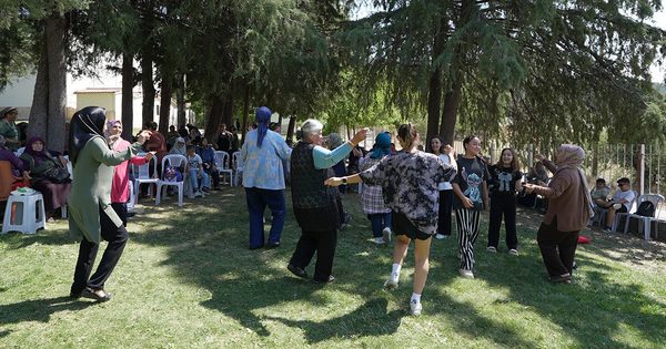 Kadınlara Cankurtaran Yaz Kampı’nda buluştu