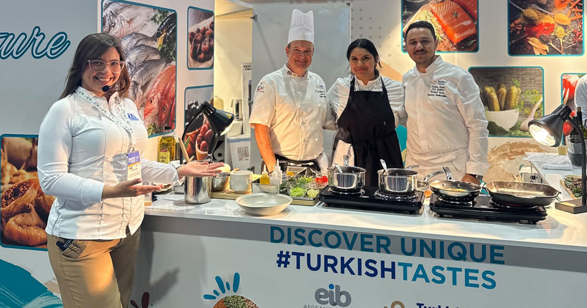 Türk gıda ürünleri Miami’de üç farklı mutfakla yorumlandı
