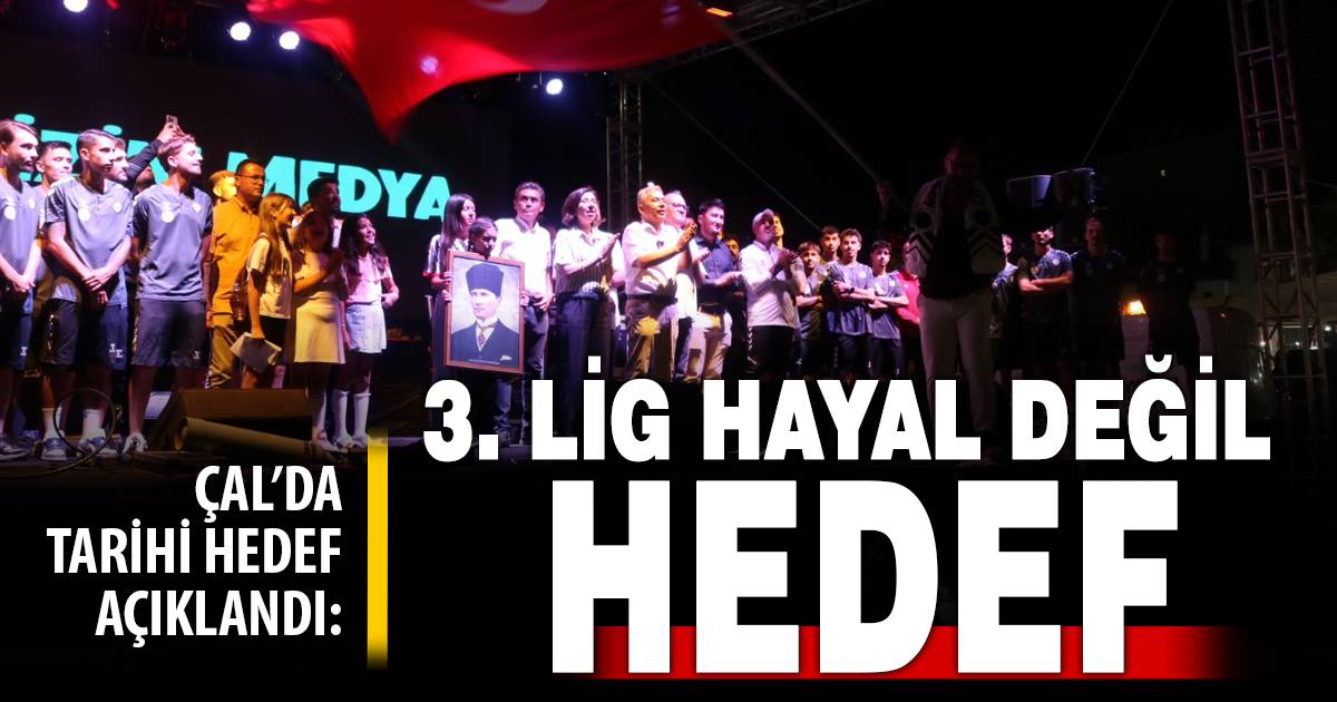 TARİHİ HEDEF FESTİVALDE AÇIKLANDI