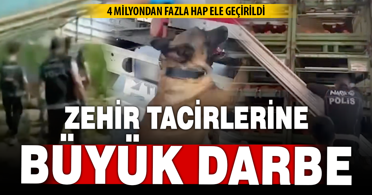 71 ilde uyuşturucu operasyonu: 424 şüpheli tutuklandı