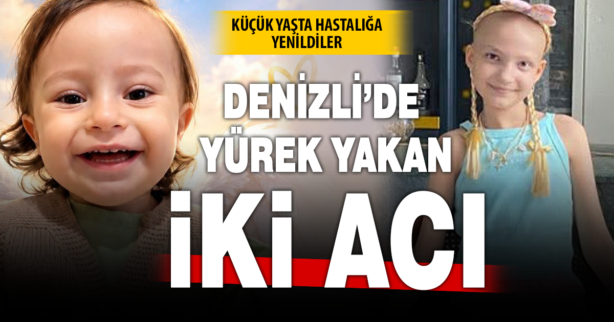 Denizli’de iki aile yasa boğuldu: 11 ve 3 yaşındaki çocuklar hayatını kaybetti