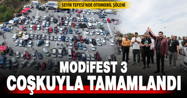 PAMUKKALE’NİN EV SAHİPLİĞİ YAPTIĞI MODİFEST 3 COŞKUYLA SONA ERDİ