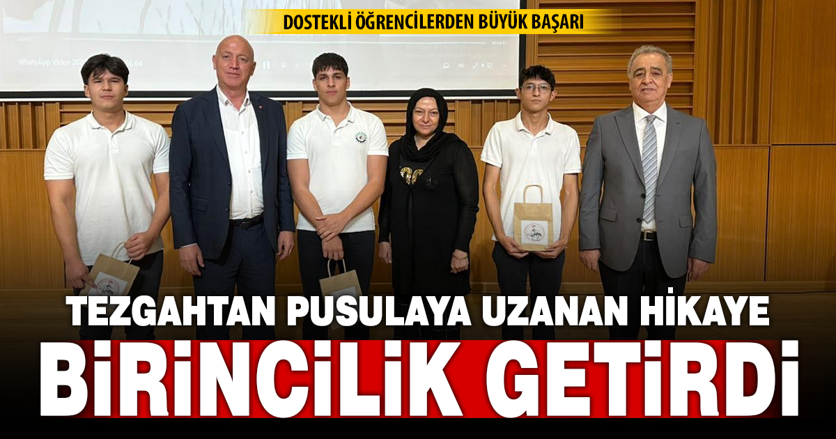 DOSTEK KOLEJİ ÖĞRENCİLERİNDEN “KADRAJIMDAKİ TARİH: DENİZLİ” YARIŞMASINDA İL BİRİNCİLİĞİ