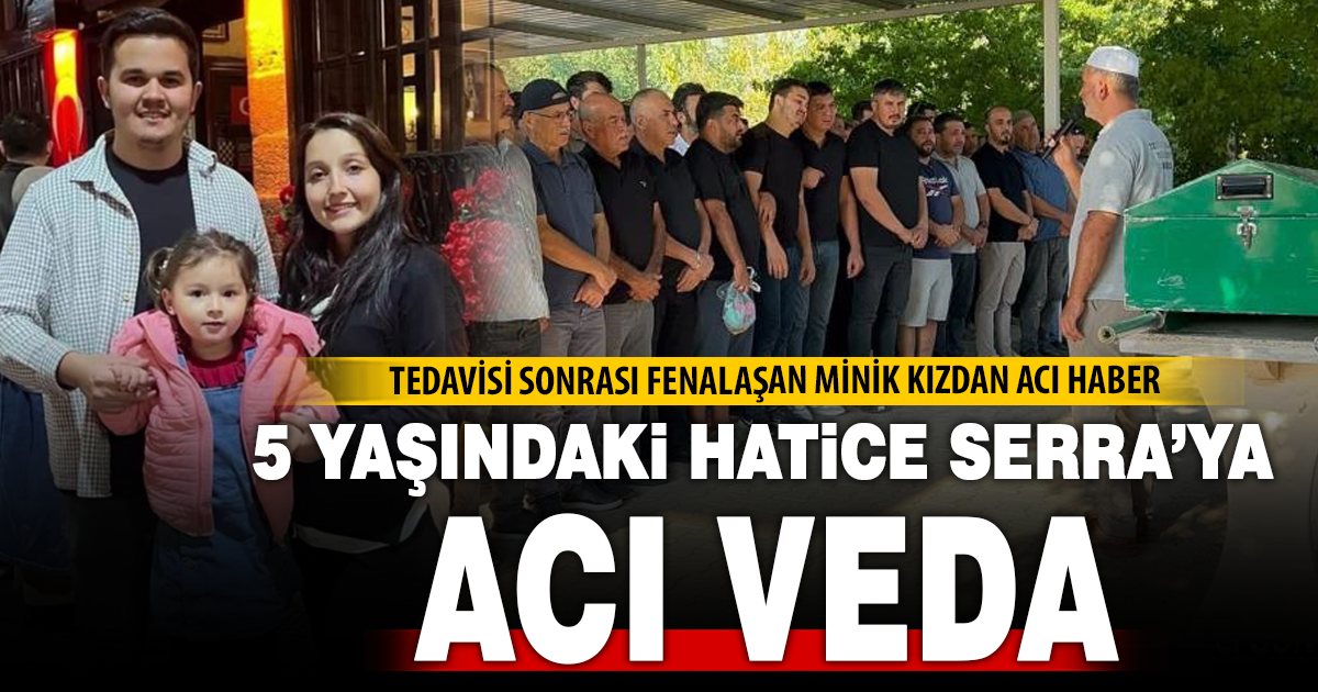 Diş tedavisi sonrası fenalaşan küçük çocuk hayatını kaybetti 