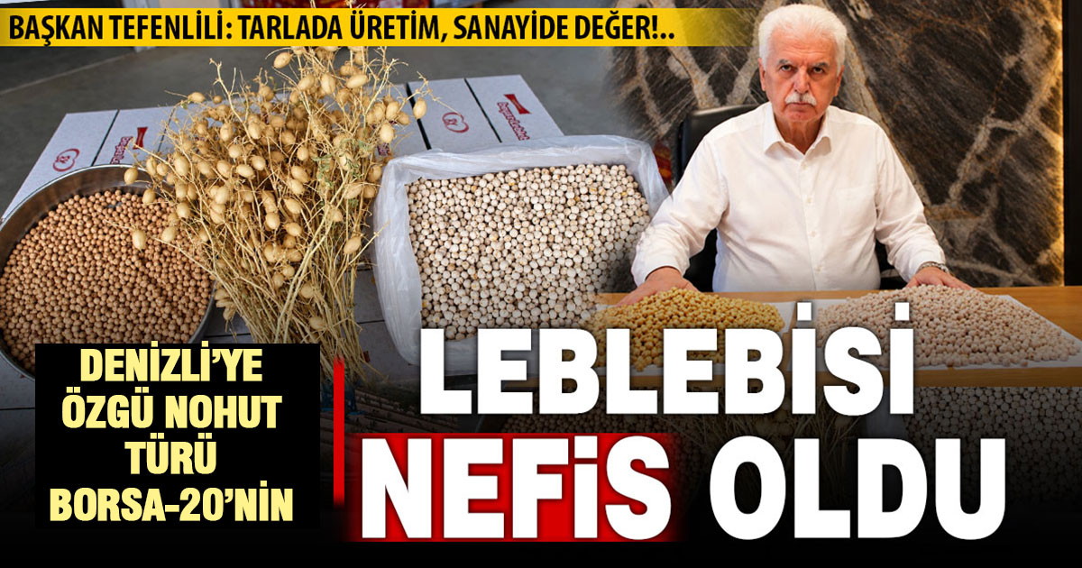 BORSA-20 Sarı Leblebiye Dönüştü