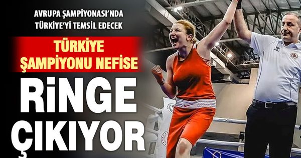Merkezefendi’nin Milli Boksörü Nefise Kaymakçı Avrupa ringinde