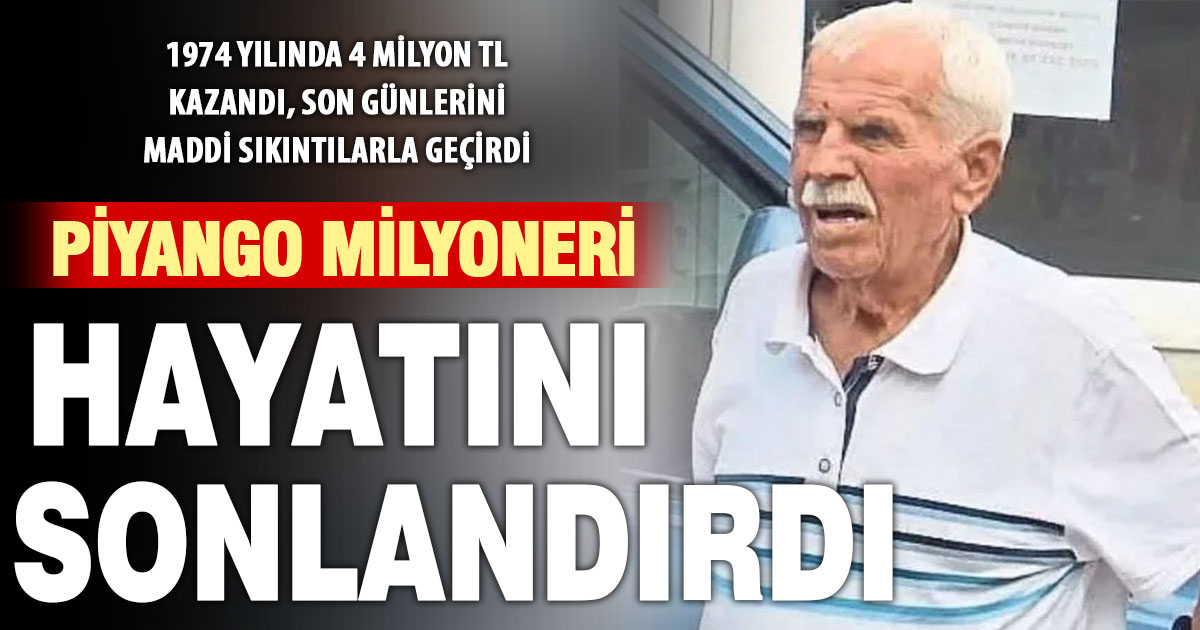 Milli Piyango ile milyoner olmuştu, yıllar sonra evinde ölü bulundu  