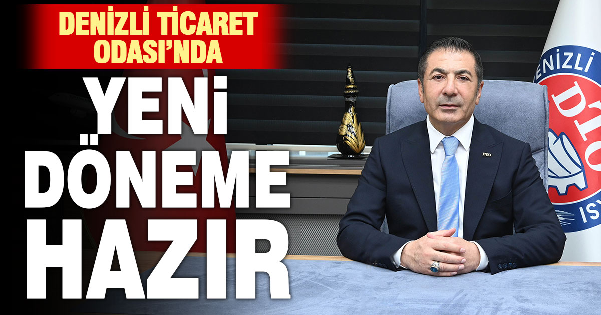 Denizli Ticaret Odası seçimleri tamamlandı