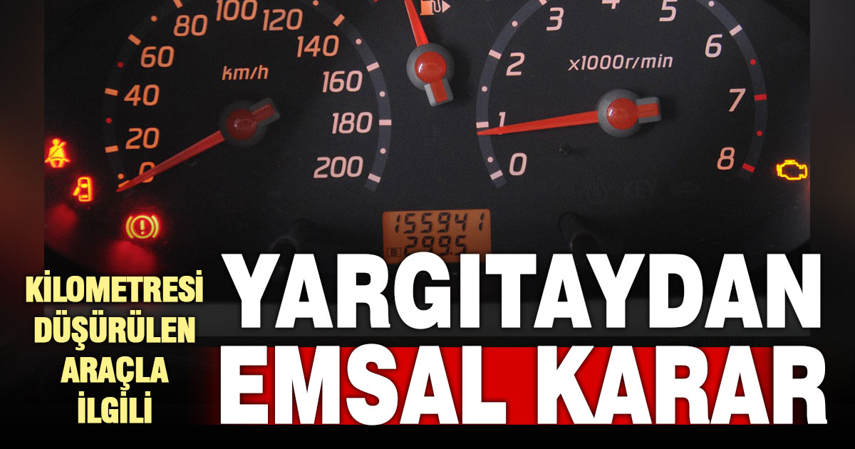 Yargıtay’dan 2.el dolandırıcıları için ders gibi karar