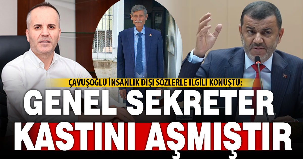 Çavuşoğlu: Genel Sekreter’in sözleri kastını aşmıştır