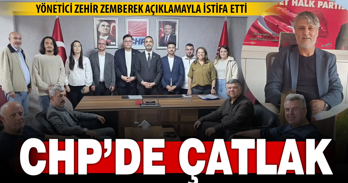 Denizli CHP’de sular durulmuyor