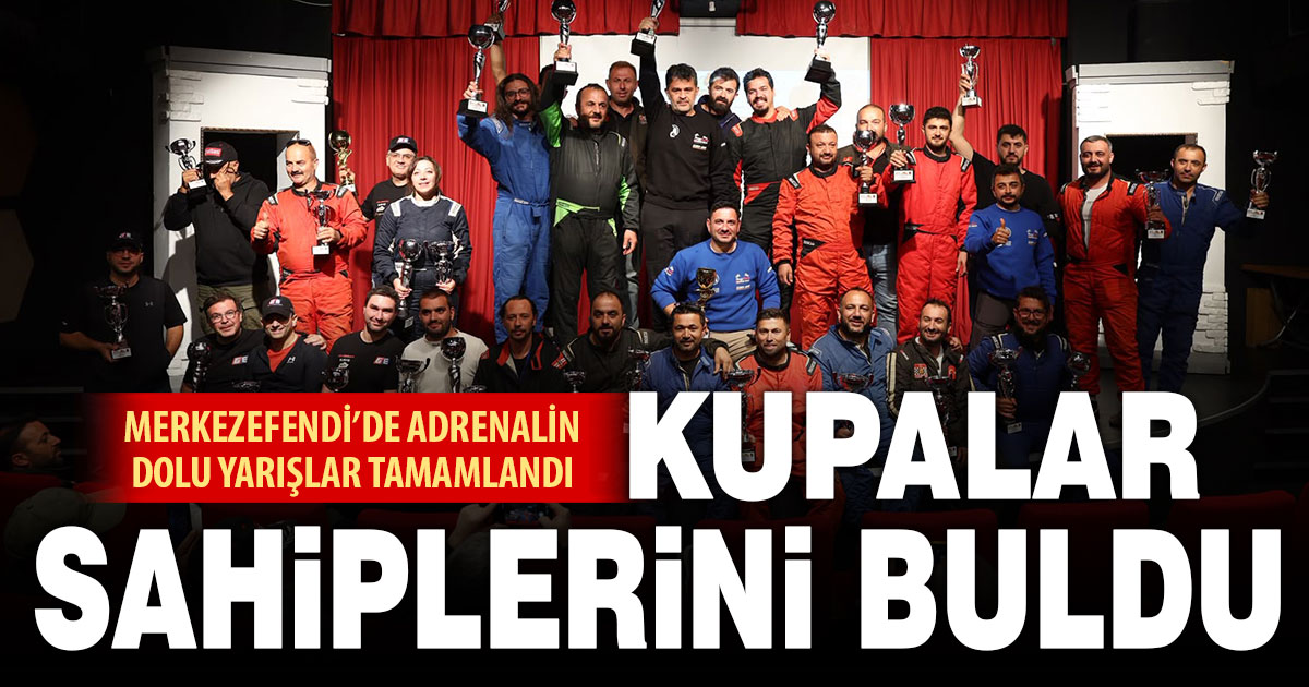 Türkiye Baja Şampiyonası’nda kupalar sahiplerini buldu