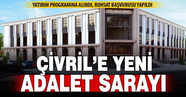 Çivril’in yeni adalet sarayı için inşaat ruhsatı alındı