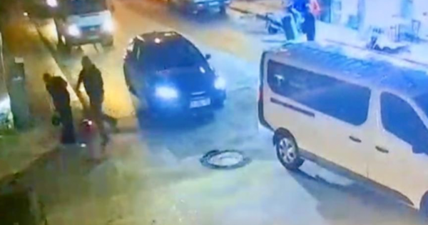 Bodrum’da önce kurtardı, sonra tokat attı 