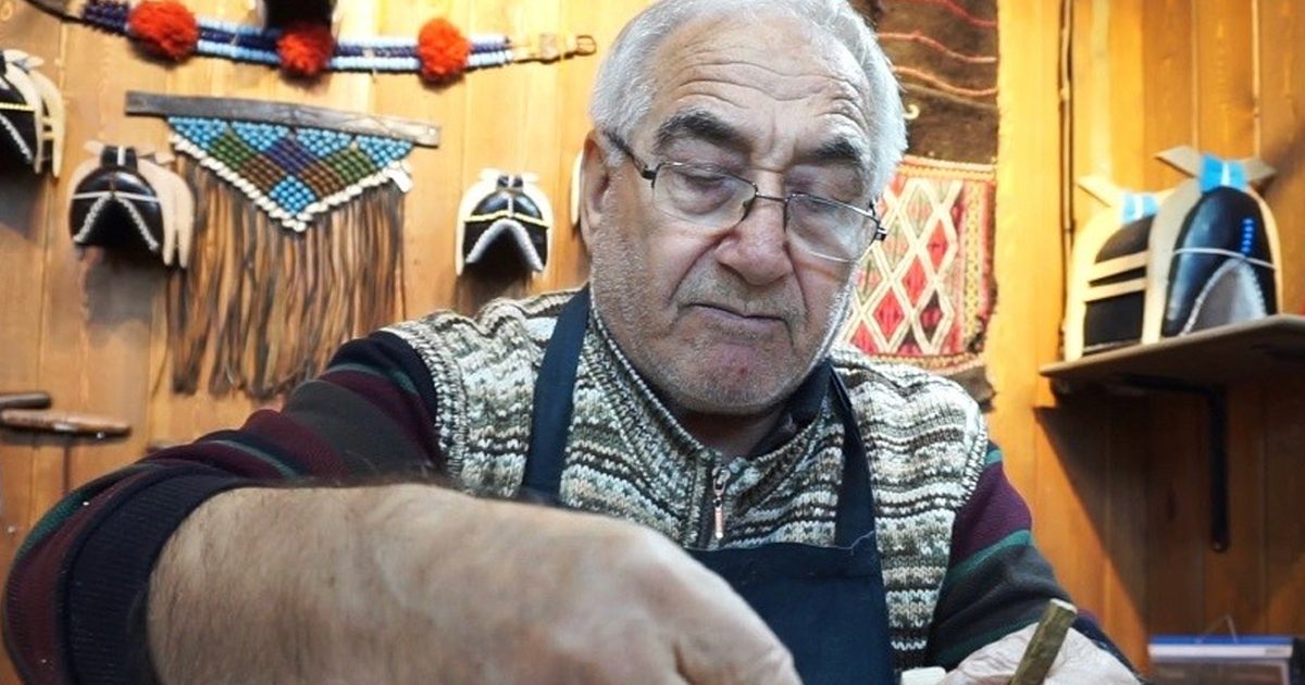 Nurettin usta, semercilik mesleğini minyatürleriyle yaşatmaya çalışıyor 
