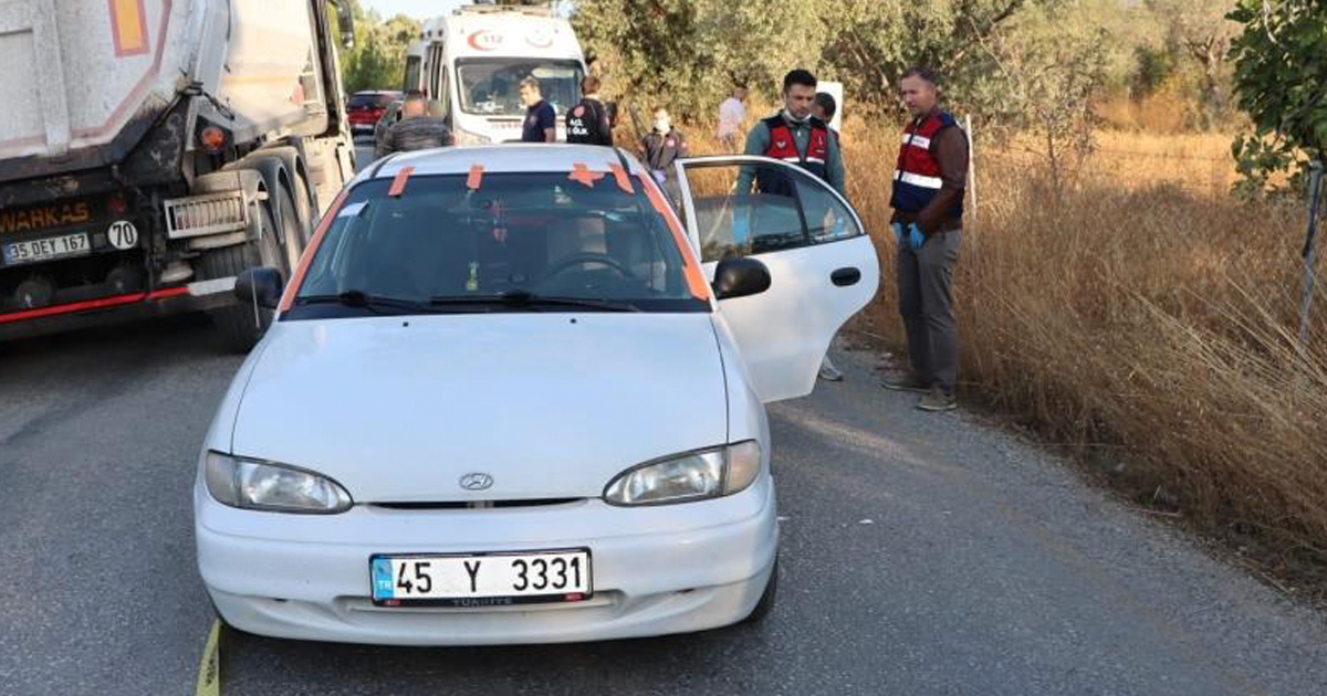  İzmir’de otomobildeki şahsa silahlı saldırı: 1 ölü 