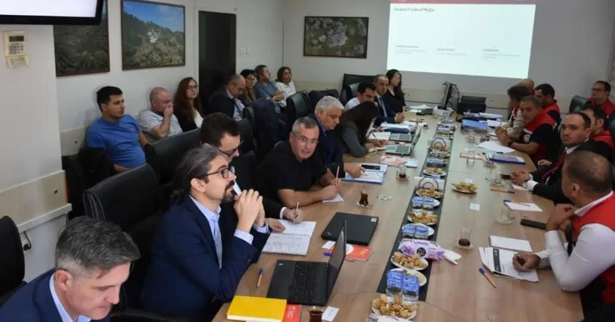 AB heyetinden Ege ziyaretleri