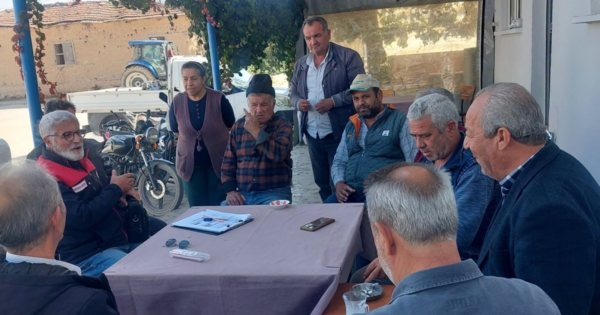 Denizli’de tarımsal üretim verileri sahada toplanıyor