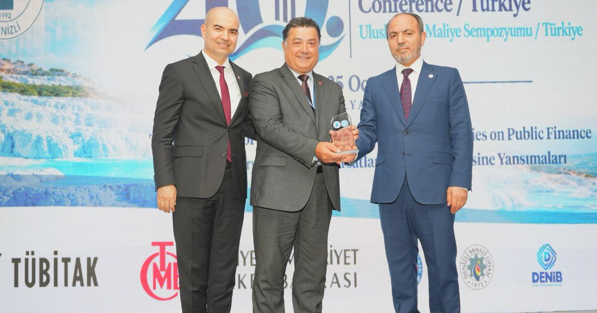 40. Uluslararası Maliye Sempozyumu’nun açılışı Rektör Prof. Dr. Mahmud Güngör’ün katılımıyla gerçekleştirildi