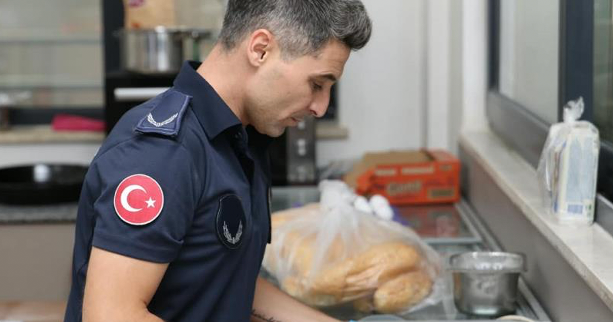 Merkezefendi'de öğrencilerin güvenliği için denetimler sürüyor 