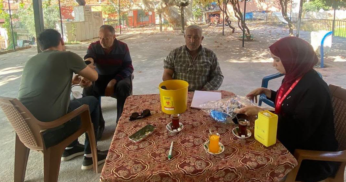 Çal’da Dünya Ruh Sağlığı Günü kapsamında farkındalık etkinliği