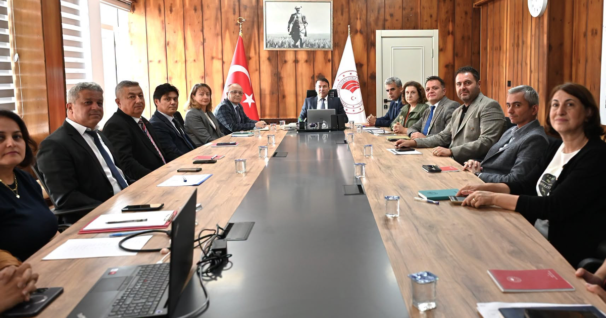 Denizli’de tarım ve hayvancılık çalışmaları masaya yatırıldı