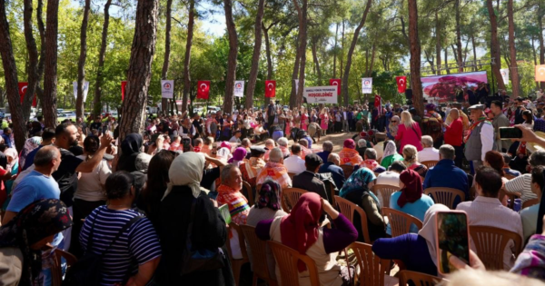 Çamlık’ta düzenlenen toy büyük ilgi gördü