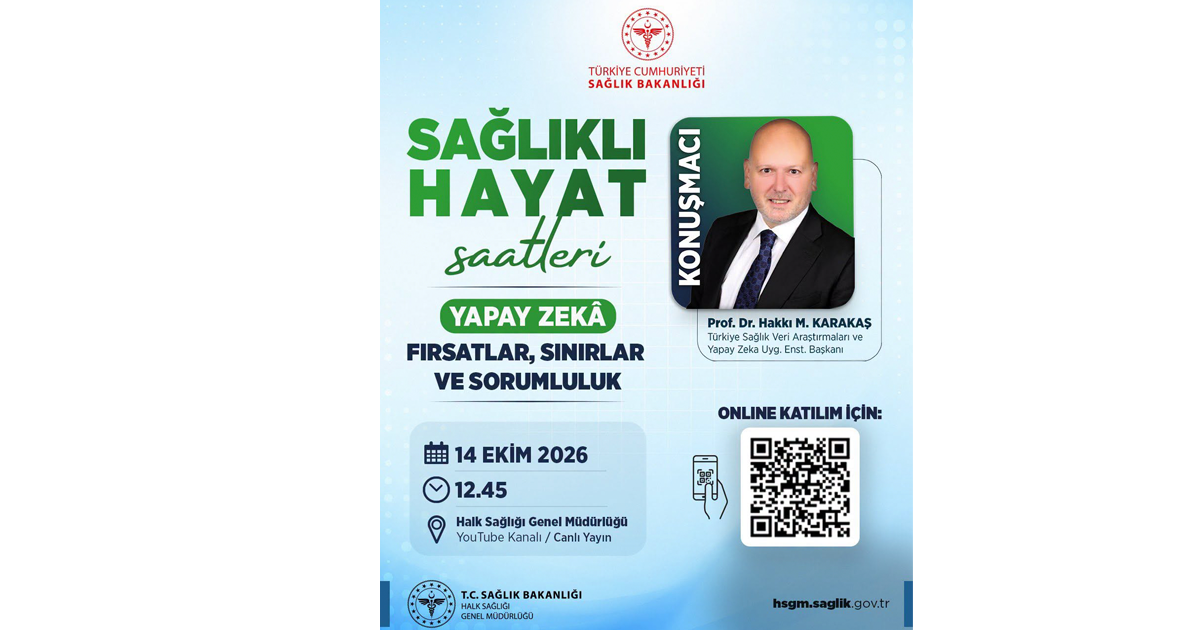 Yapay zekanın fırsatları ve sınırları ele alınacak